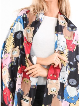 Sal Dama CatLover Negru